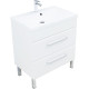 Тумба под раковину Aquanet Лукка 75 белый