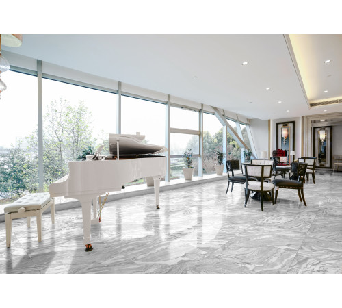 GT606017801SPR Керамогранит Vivanta серый лаппатированный 60x60