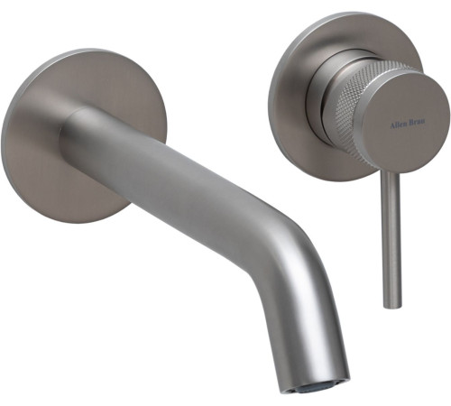 Смеситель для раковины Allen Brau Priority 5.31030-BN (с внутренней частью) никель браш