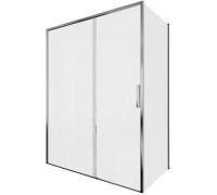 Душевой уголок Aquanet Pleasure Evo 150x90 AE65-150x90-CT профиль хром, прозрачное стекло