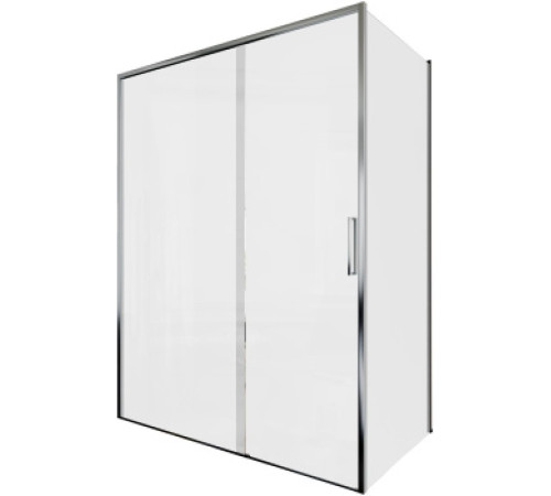 Душевой уголок Aquanet Pleasure Evo 150x90 AE65-150x90-CT профиль хром, прозрачное стекло