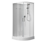 Душевая кабина Aquanet Passion EVO 80x80 R White