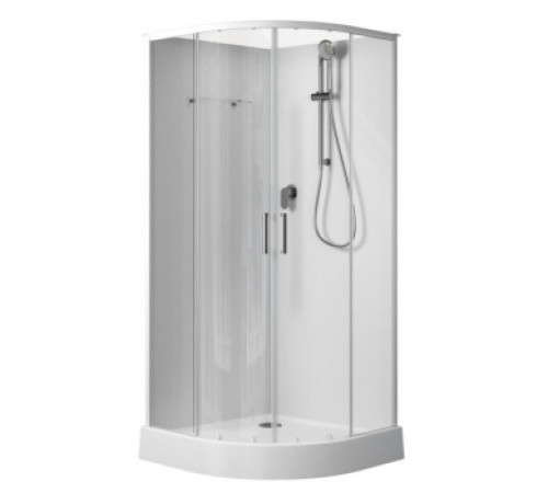 Душевая кабина Aquanet Passion EVO 80x80 R White