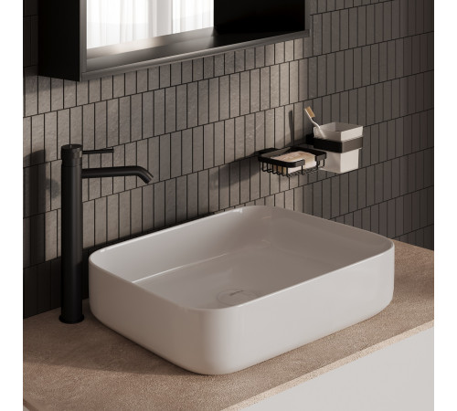 Смеситель для раковины Allen Brau Priority 5.31A02-31 черный матовый