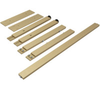 Ножки для мебели Allen Brau Reality 90 1.320A13.03 латунь браш