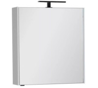 Зеркальный шкаф Aquanet Латина 70 белый