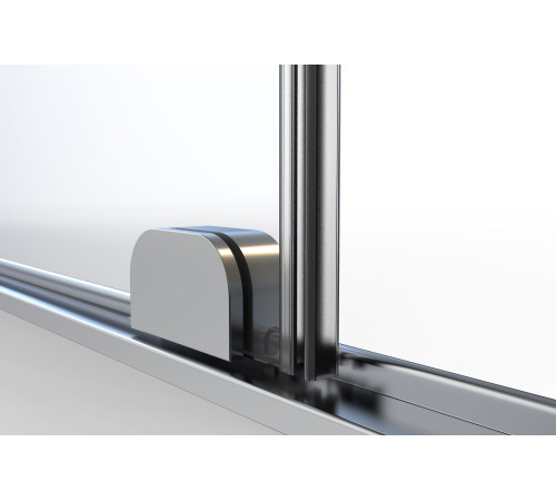 Душевой уголок Allen Brau Fantasy 160x80 3.11010.00 + 3.11011.00 хром