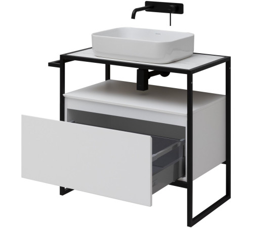 Тумба под раковину Allen Brau Priority 80 1.31002.WM белый матовый