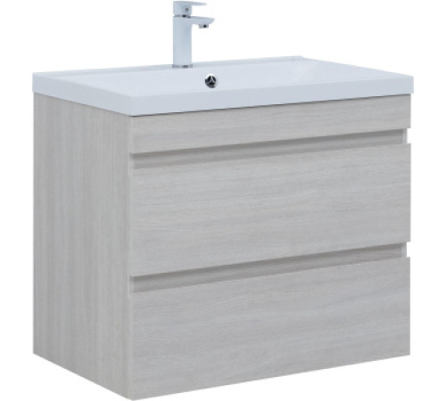 Тумба под раковину Aquanet Нота New 75 дуб холден