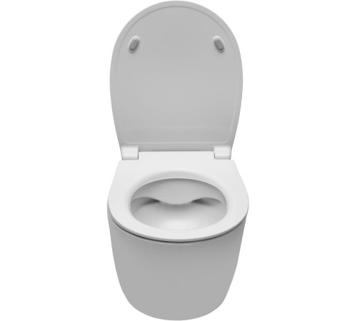 Чаша подвесного унитаза Allen Brau Fantasy 4.11004.21 белый матовый