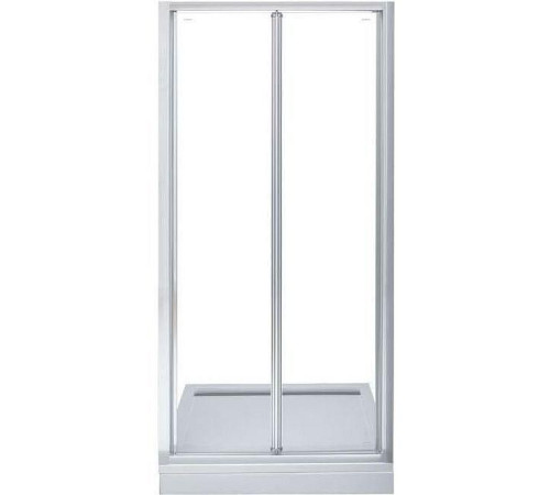 Душевая дверь Aquanet Alfa NAA6422 80, прозрачное стекло