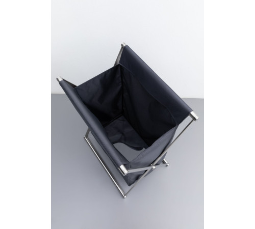 Корзина для белья Allen Brau Priority сталь/серый