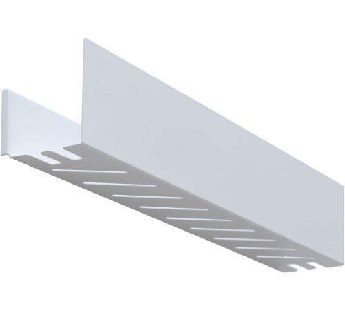 Полка Aquanet Магнум 60x12 белая матовая