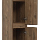 Шкаф-пенал Aquanet Nova Lite 35 дуб рустикальный