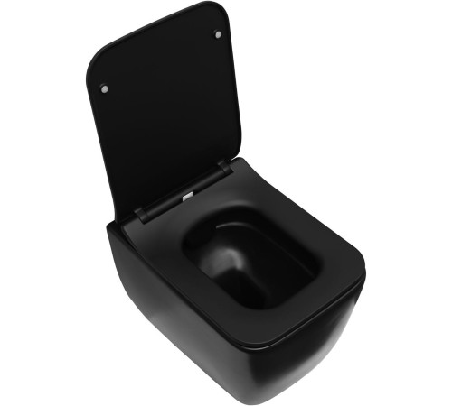 Чаша подвесного унитаза Allen Brau Liberty 4.33007.31 черный матовый