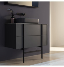 Тумба под раковину Allen Brau Reality 100 1.32007.AM антрацит матовый