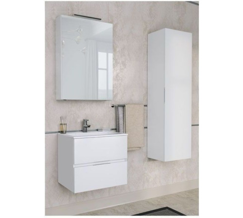 Зеркальный шкаф Aquanet Алвита 60 белый