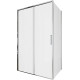 Душевой уголок Aquanet Pleasure Evo 120x80 AE65-120x80-CT профиль хром, прозрачное стекло