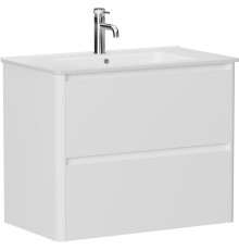 Тумба под раковину Allen Brau Gravity 80 1.370009.WM белый матовый