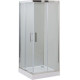 Душевой уголок Aquanet Delta Cube NPE1142 100x100, прозрачное стекло