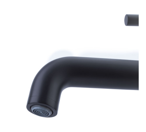 Смеситель для раковины Allen Brau Priority 5.31002-31 черный матовый