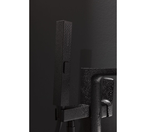 Смеситель для ванны Allen Brau Infinity 5.21009-31 (с внутренней частью) черный матовый