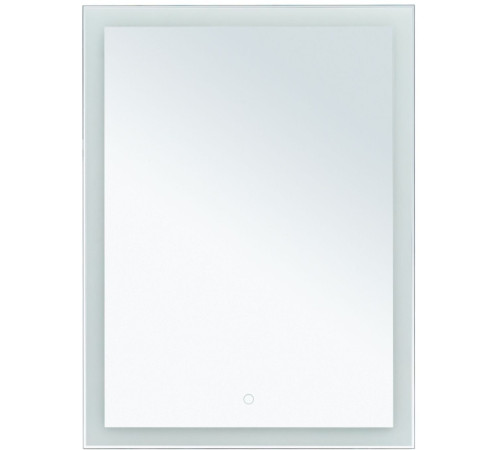 Зеркало Aquanet Гласс 60 белый LED