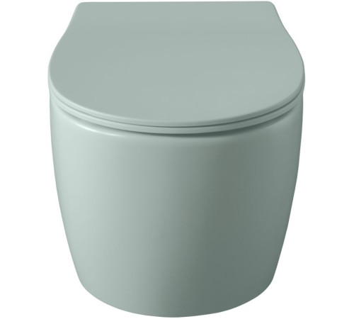 Чаша подвесного унитаза Allen Brau Fantasy 4.11004.MT мятный