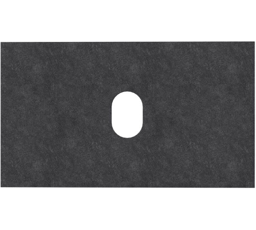 Столешница Aquanet Flat 80 графит