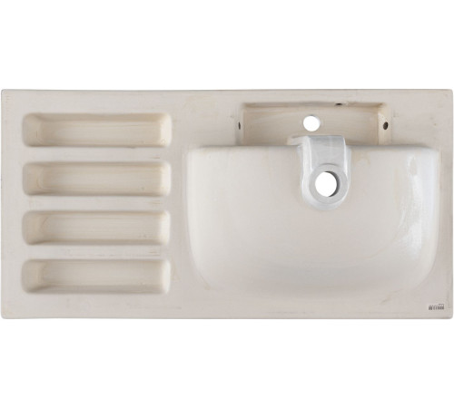 Раковина Aquanet Side 100 левая