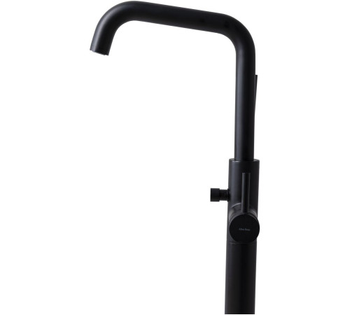 Смеситель для ванны Allen Brau Priority 5.31008-31 (с внутренней частью) черный матовый