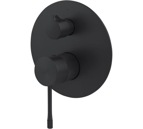 Смеситель для душа Allen Brau Priority 4.0 5.31C11-31 (с внутренней частью, 2 выхода) черный матовый