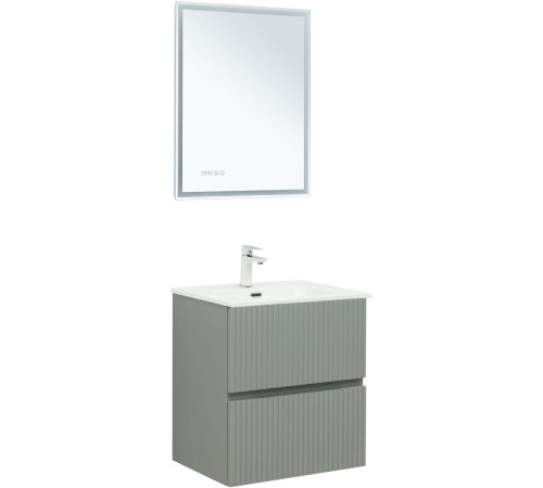 Тумба под раковину Aquanet Джейн 60 мисти грин