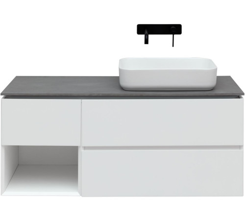 Тумба под раковину Allen Brau Infinity 120 1.21007.WM R белый матовый