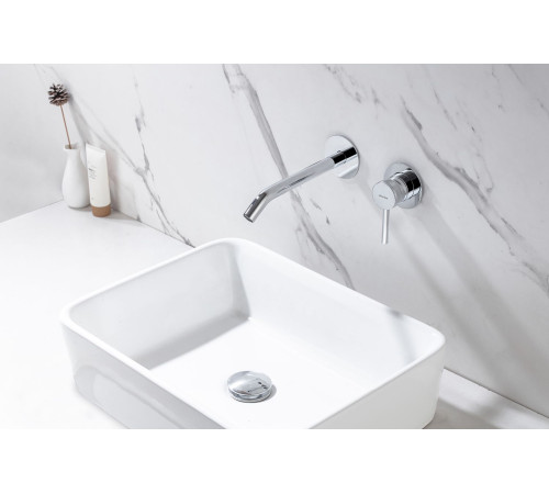 Смеситель для раковины Allen Brau Priority 5.31A03-00 (с внутренней частью) хром