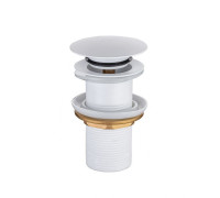 Донный клапан Allen Brau Priority 5.31024-21 белый матовый