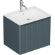 Тумба под раковину Allen Brau Gravity 60 1.370016.BGM синий матовый