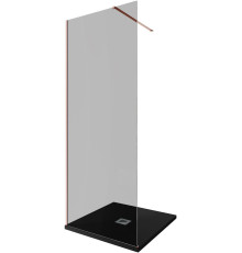 Душевая перегородка Allen Brau Infinity 1 80 3.21006.60.T медь браш