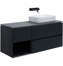 Тумба под раковину Allen Brau Infinity 120 1.21007.AM R антрацит матовый