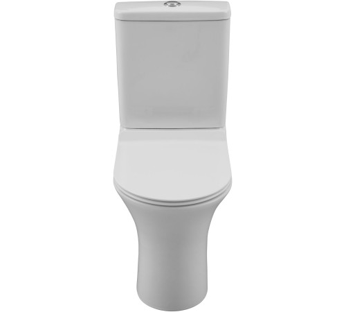 Чаша напольного унитаза Aquanet Rimless Roll-C CL-12249B