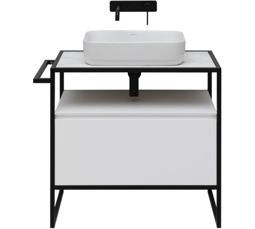 Тумба под раковину Allen Brau Priority 80 1.31002.WM белый матовый