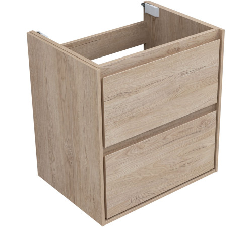 Тумба под раковину Aquanet Милан 60 дуб светлый