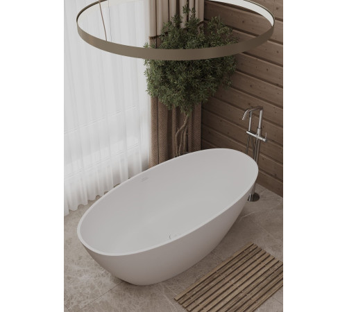 Смеситель для ванны Allen Brau Priority 5.31008-BN (с внутренней частью) никель браш