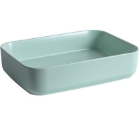 Раковина накладная Allen Brau Fantasy 50 4.11021.MT мятный