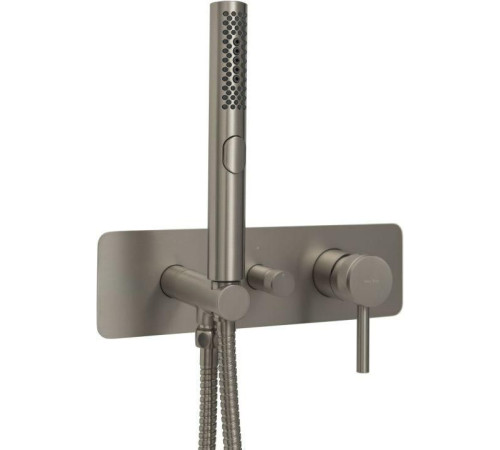 Смеситель для душа Allen Brau Priority 5.31009-BN (с внутренней частью, 2 хода) никель браш