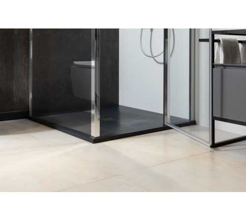 Душевой поддон Allen Brau Priority 90x90 8.31002-AM антрацит