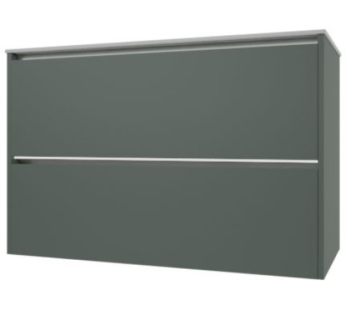 Тумба под раковину Allen Brau Activity 100 1.34014.CGM олива матовый/олива браш