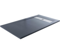 Душевой поддон Aquanet Delight 140х80 черный