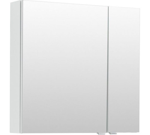 Зеркальный шкаф Aquanet Порто 70 белый