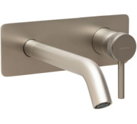 Смеситель для раковины Allen Brau Priority 5.31003-BN (с внутренней частью) никель браш